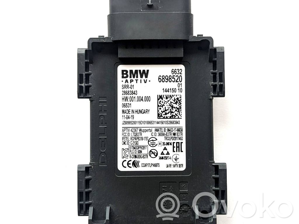 BMW X7 G07 Módulo de control de punto muerto 