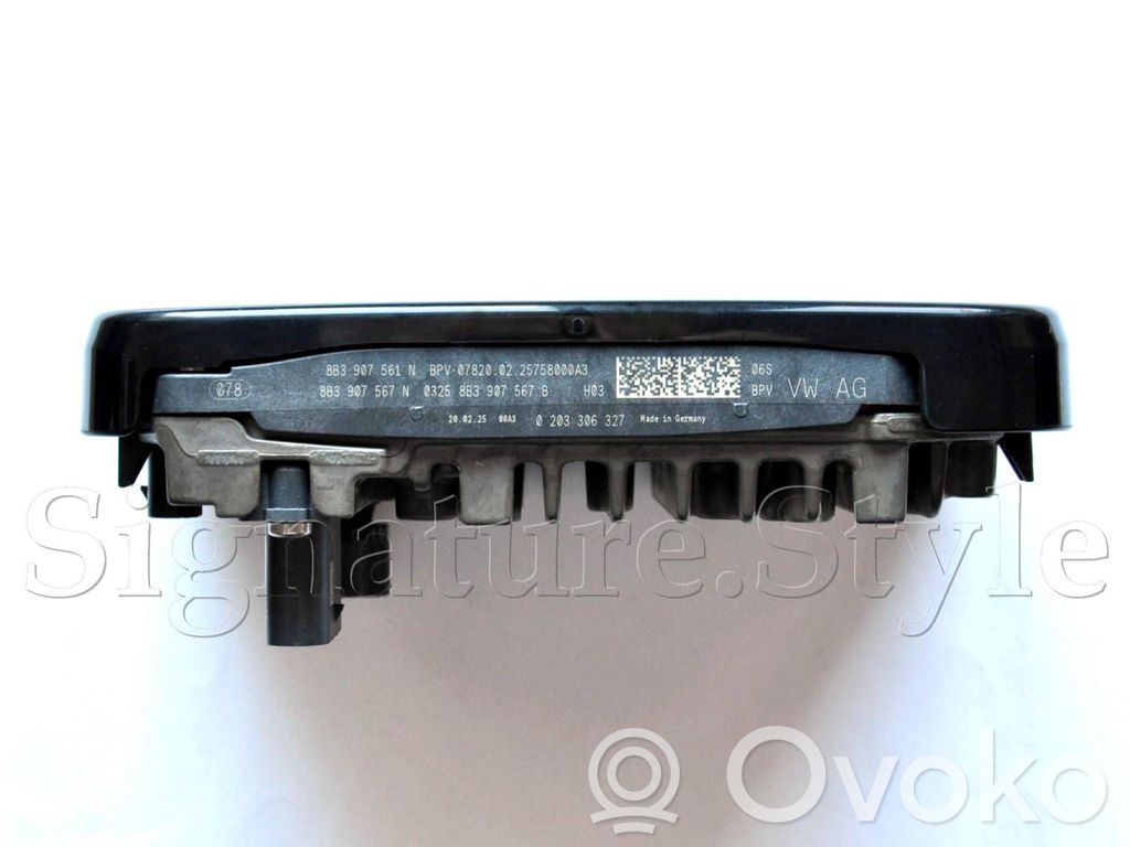 Audi A6 S6 C9 4L Distronikas 