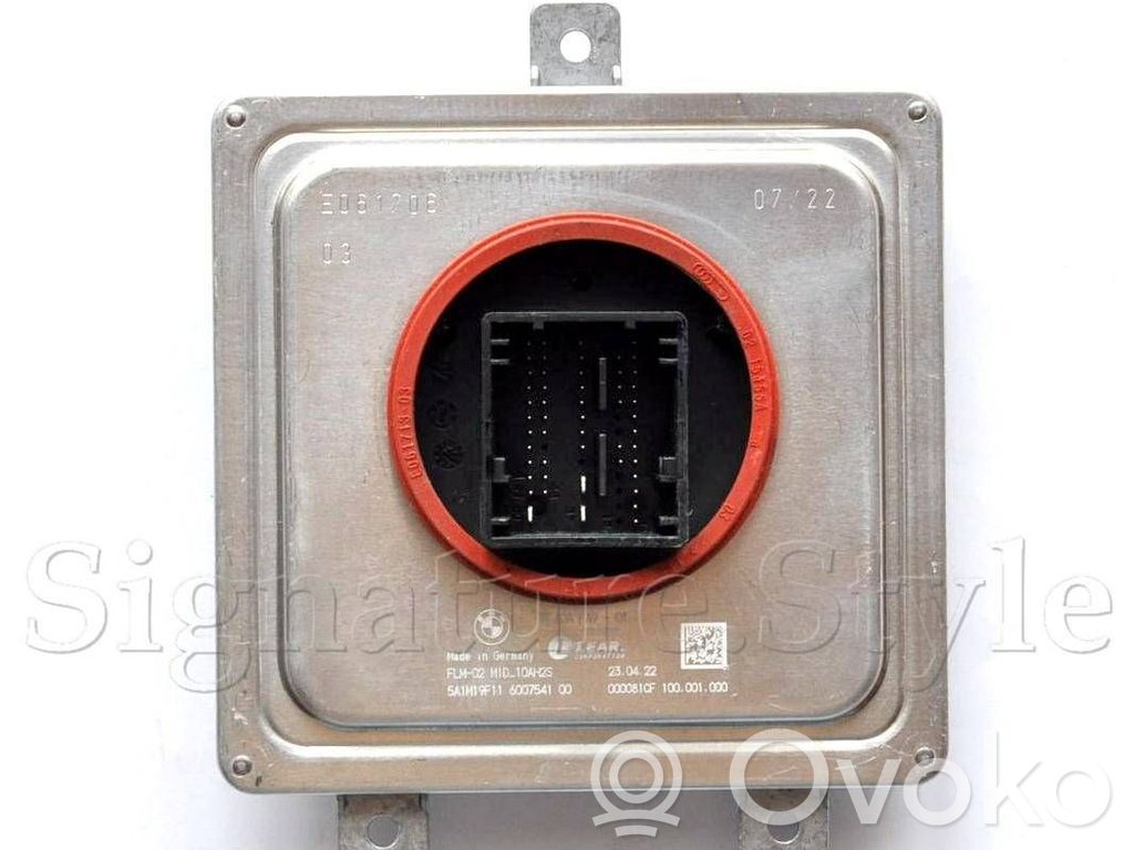 BMW X7 G07 Modul balast far Xenon 