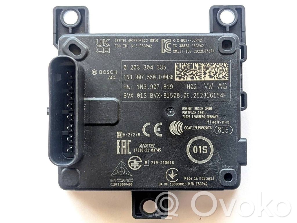 Volkswagen Tayron II Sensor de radar Distronic 