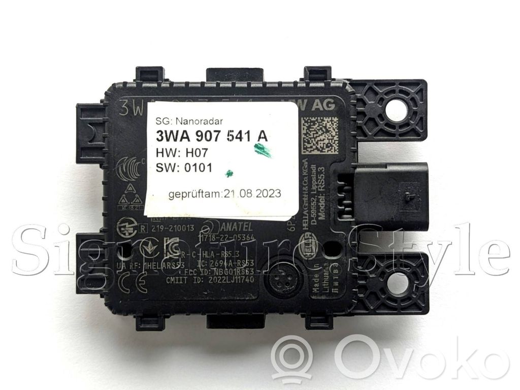 Sensor de radar Distronic   3WA907541A,3WA907541D,3WA907541B,3WA907541C,3WA907541E,3WA907541F,3WA907541J,3WA907541K