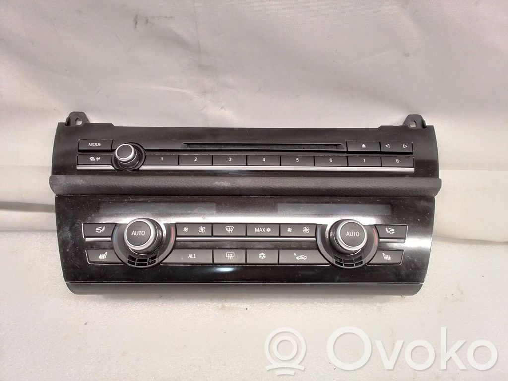 BMW 5 F10 F11 Panel klimatyzacji 