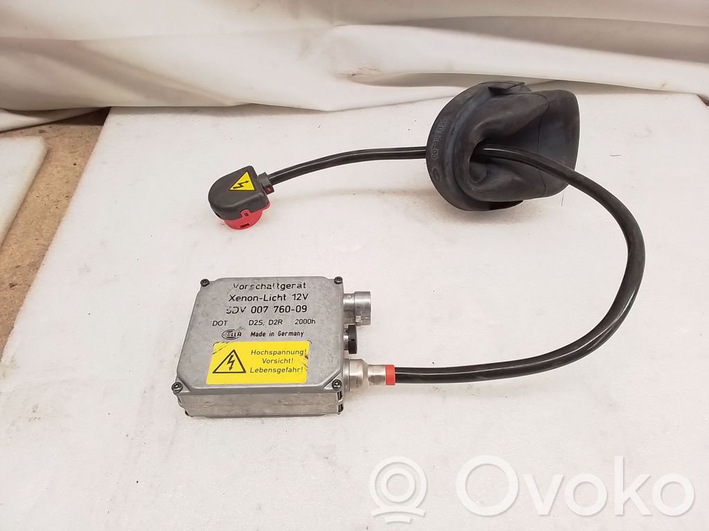 BMW 5 E39 Headlight ballast module Xenon 