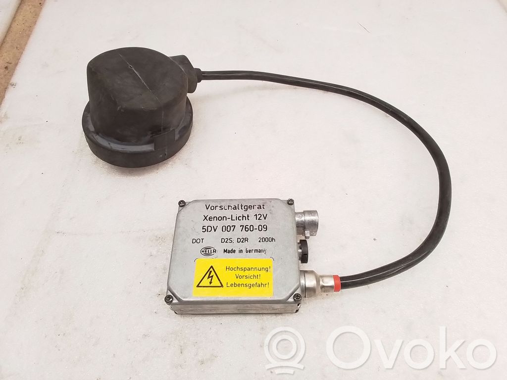BMW 5 E39 Headlight ballast module Xenon 
