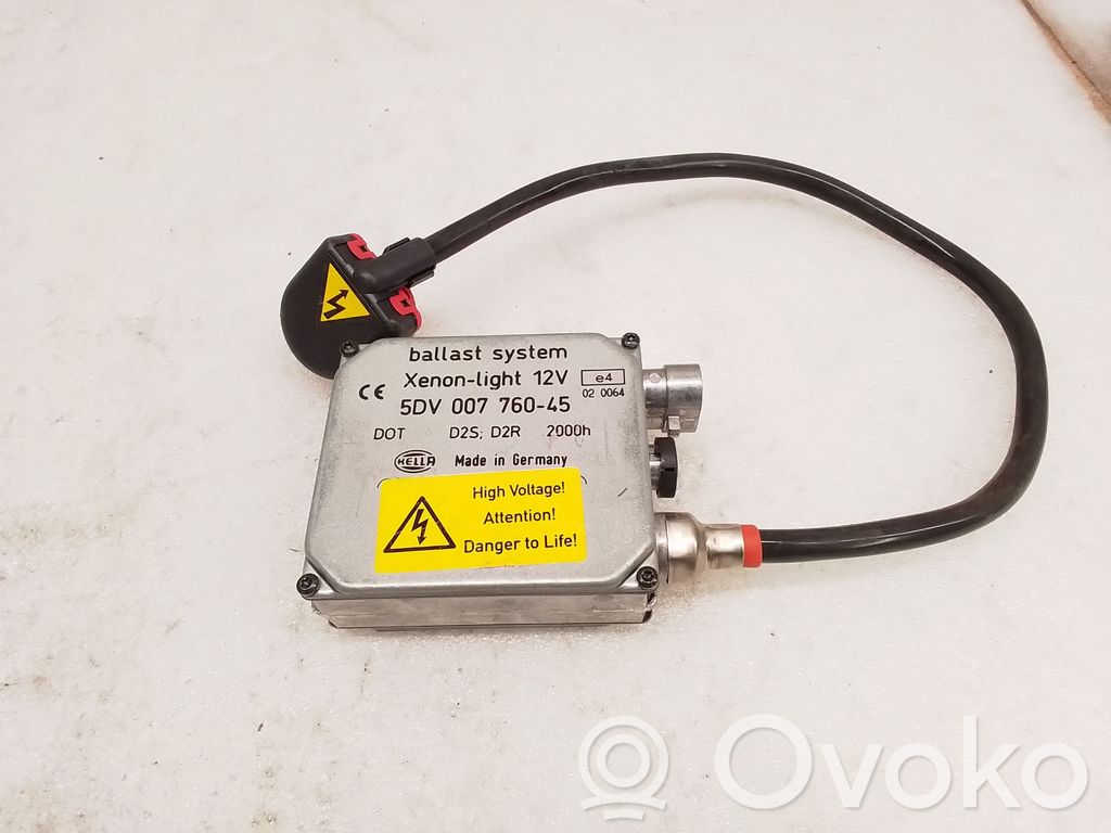 BMW 5 E39 Headlight ballast module Xenon 
