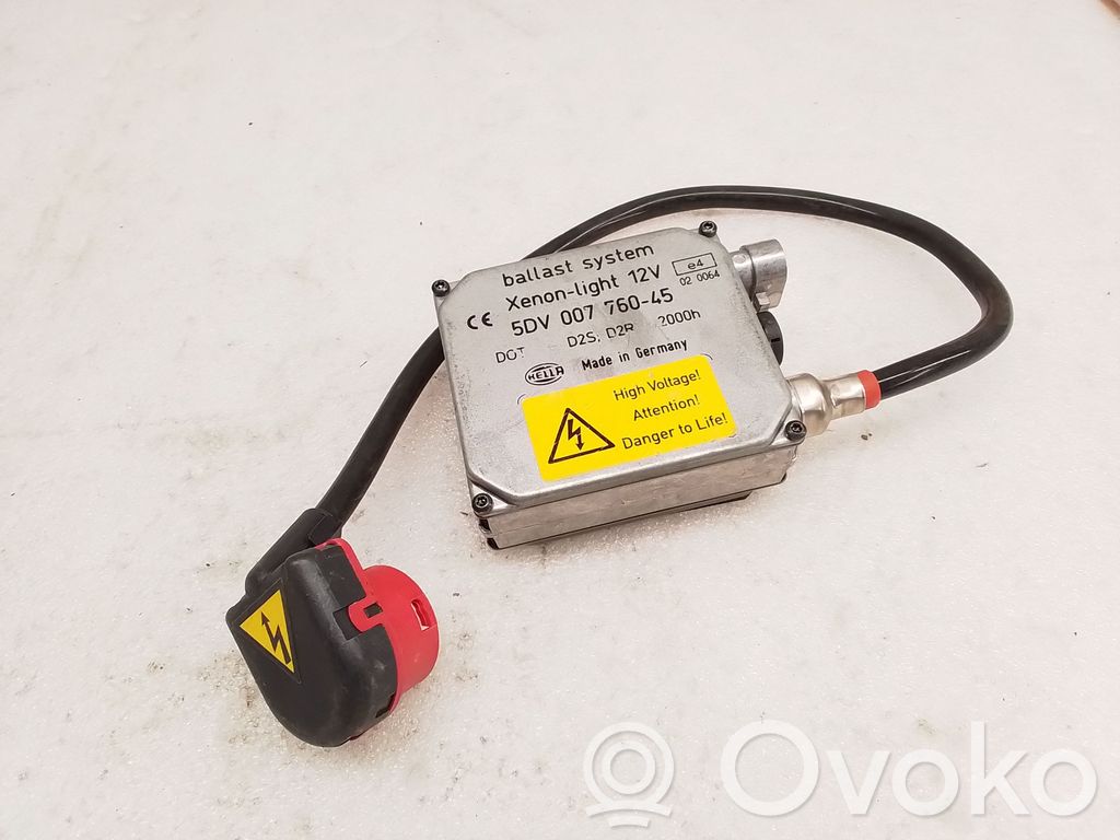 BMW 5 E39 Headlight ballast module Xenon 