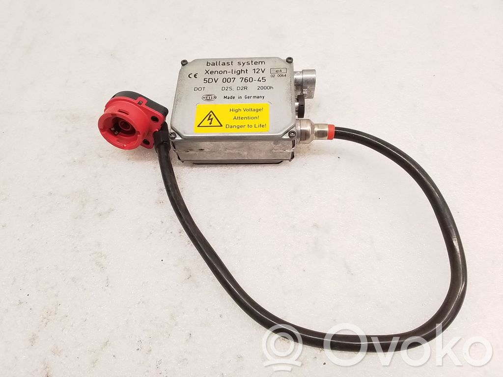Headlight ballast module Xenon   5DV00776045