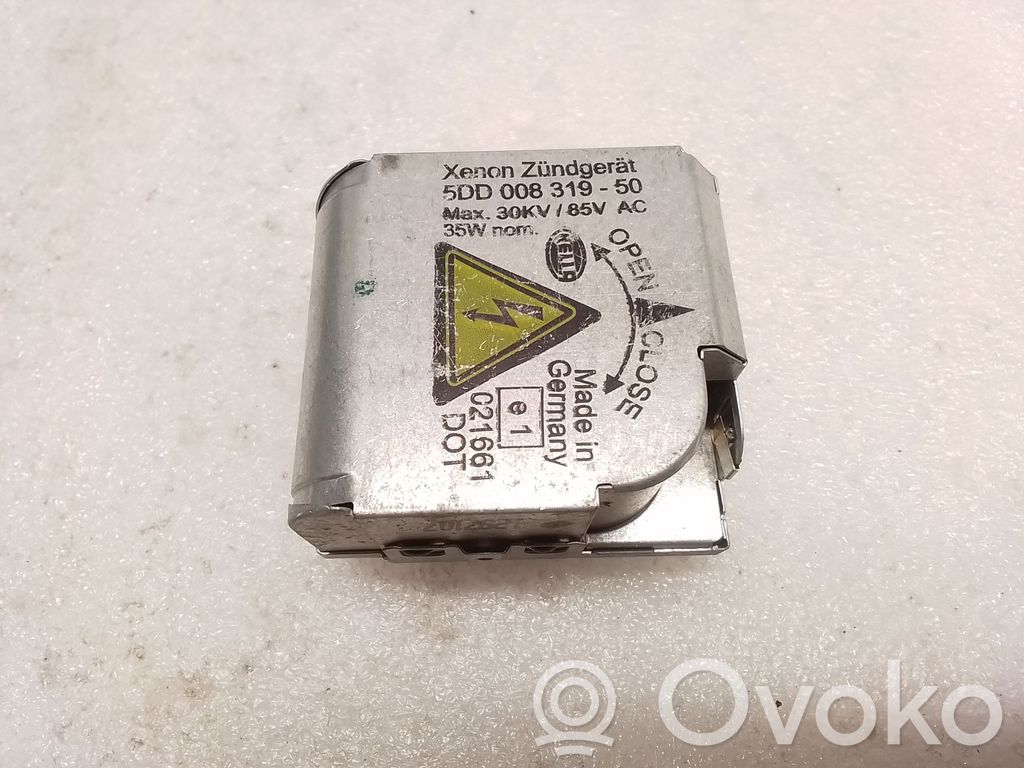 Lastre de faros xenón   5DD00831950