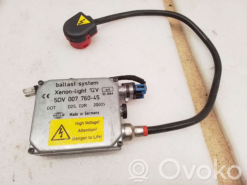 BMW 5 E39 Headlight ballast module Xenon 
