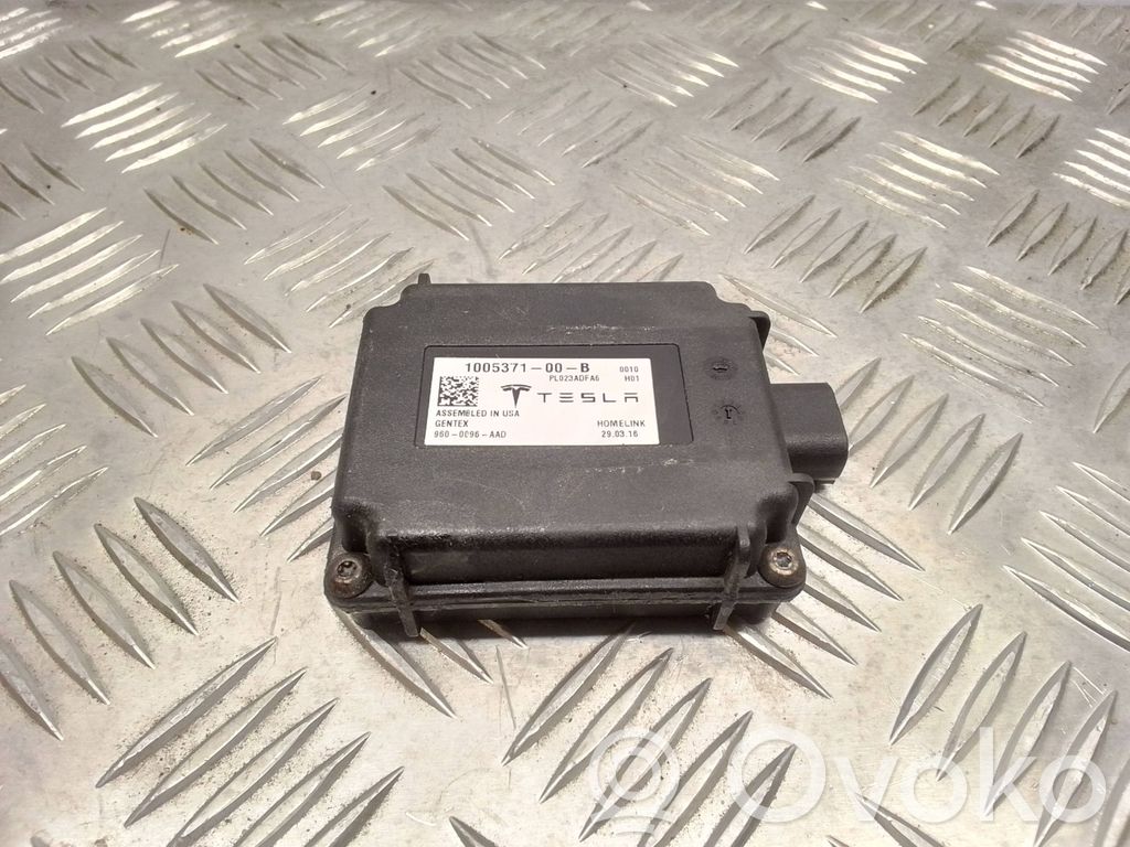 Other control units/modules   100537100B