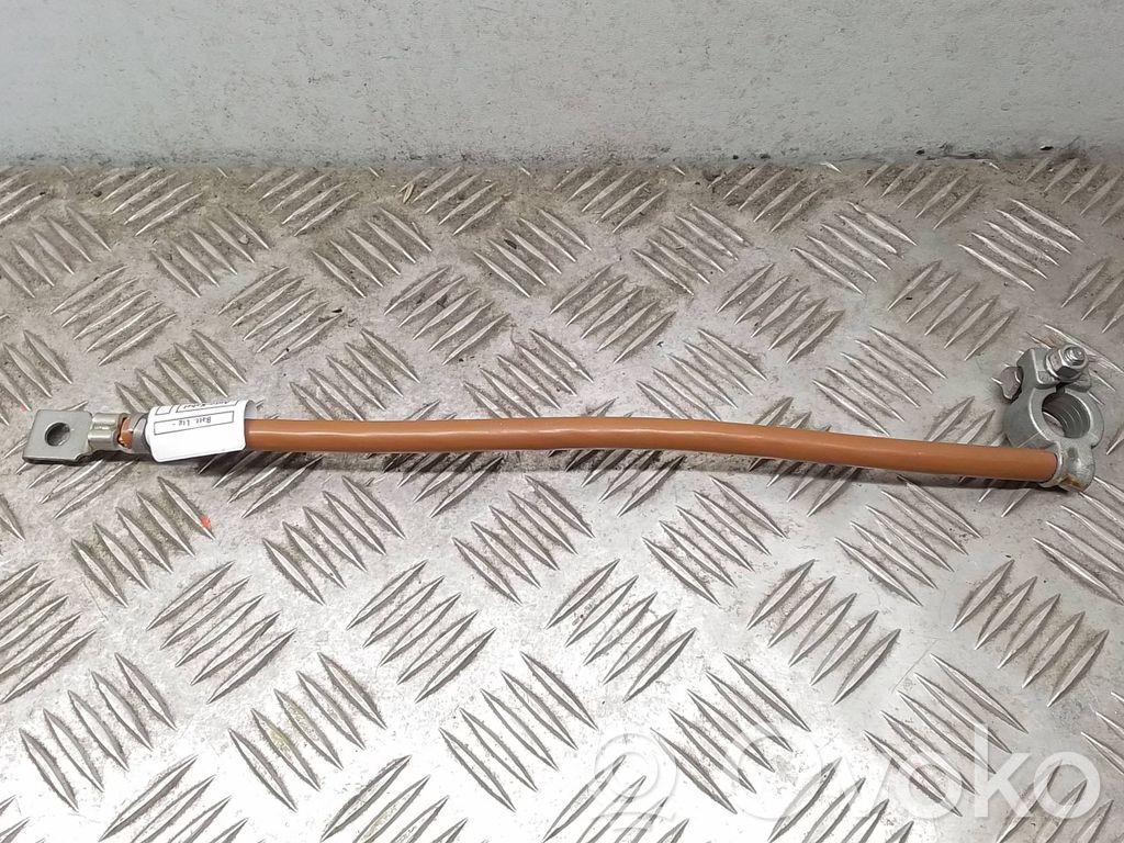 Negative earth cable (battery)   61129113151