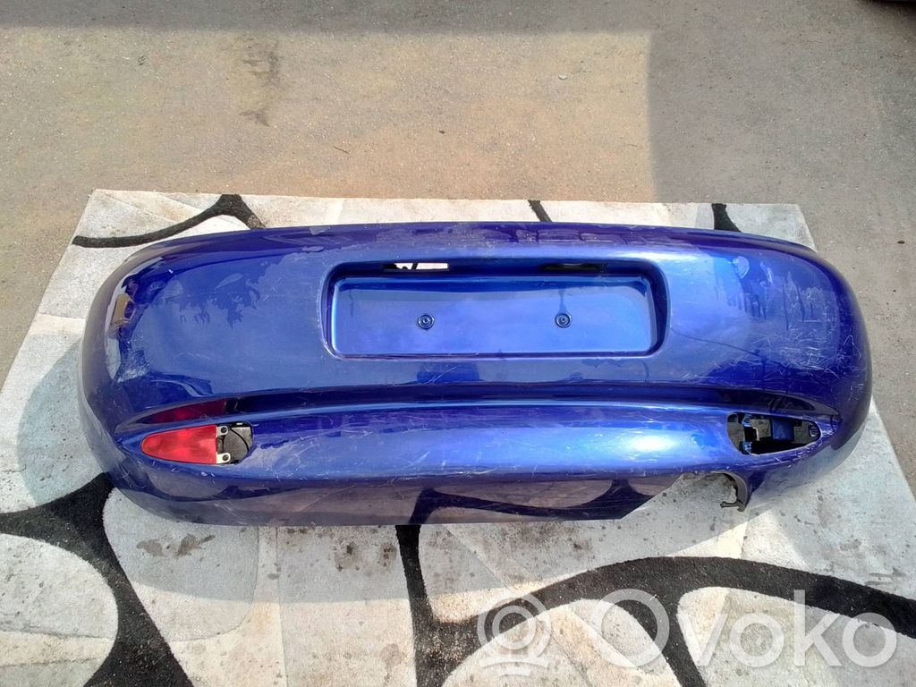 Rear bumper