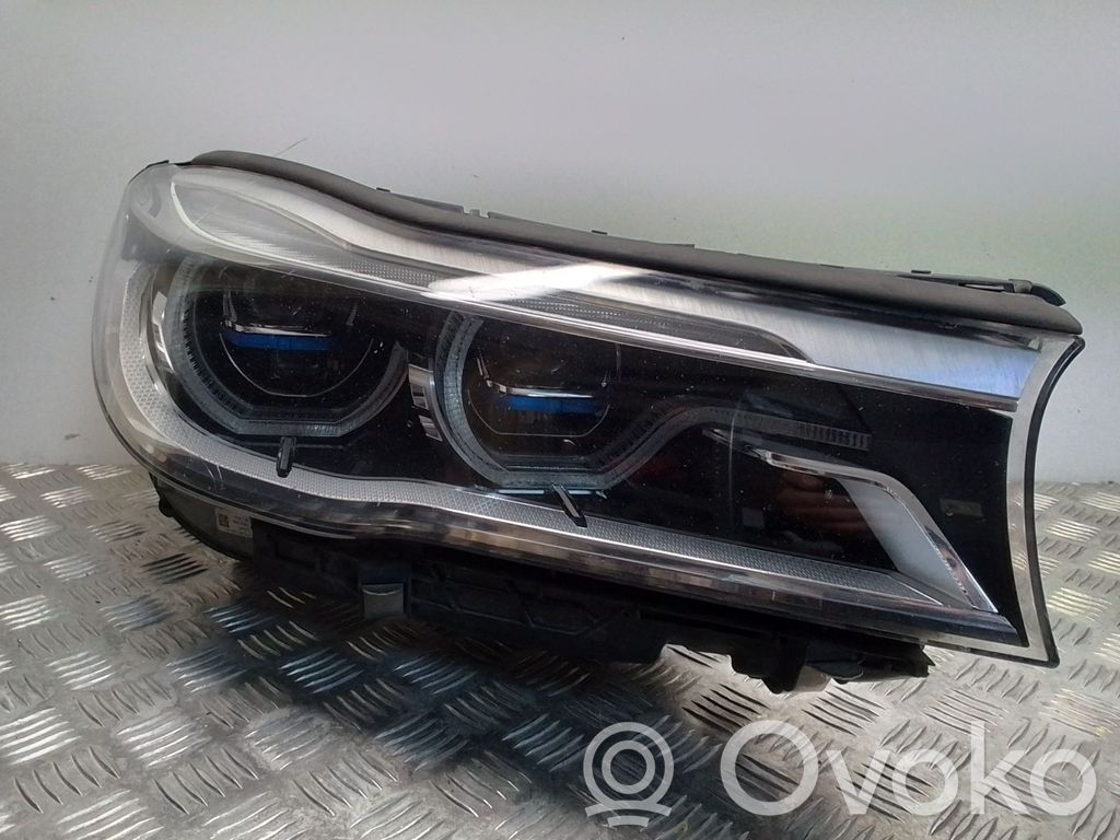 BMW 7 G11 G12 Lampa przednia 
