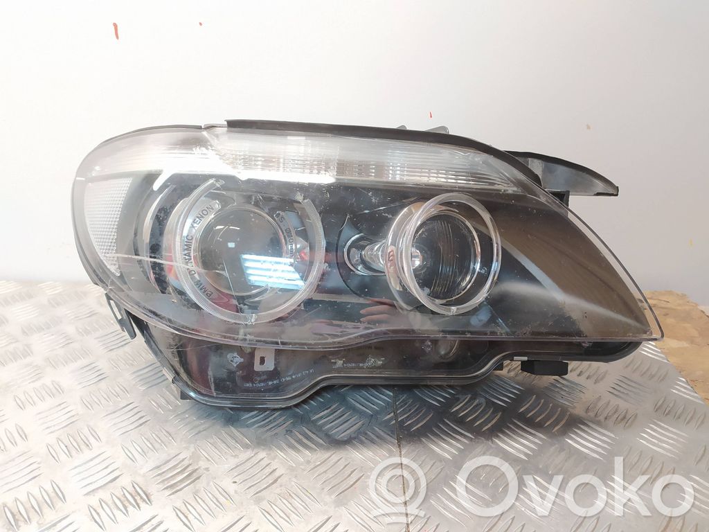 BMW 7 E65 E66 Priekinis žibintas 
