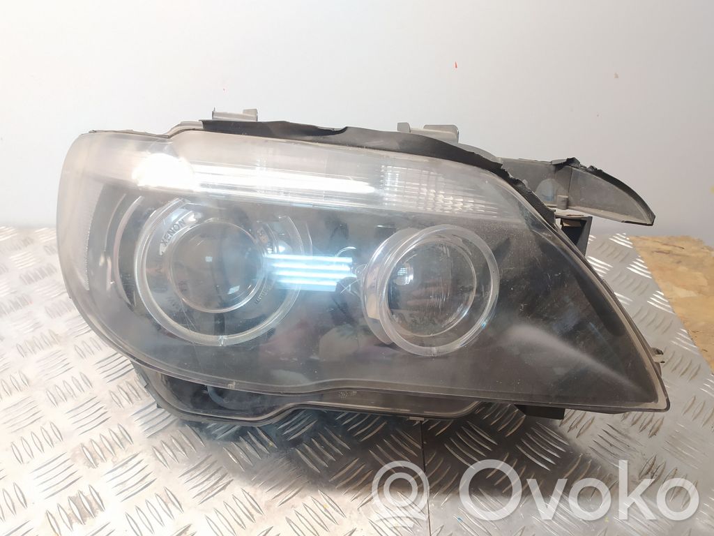 BMW 7 E65 E66 Priekinis žibintas 