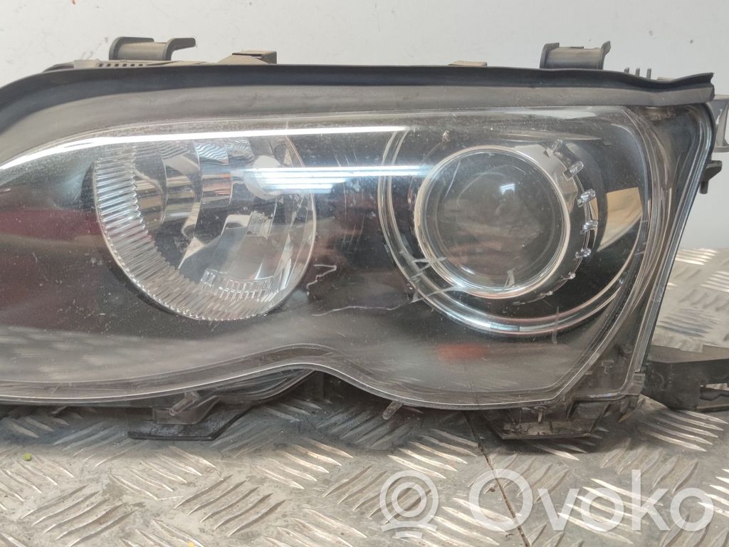 BMW 3 E46 Headlight/headlamp 