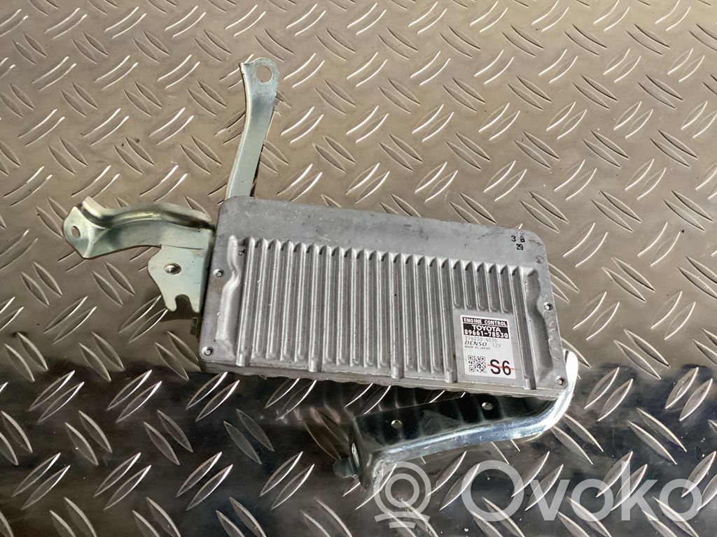 Lexus NX Engine control unit/module 