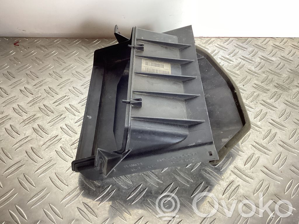 Tesla Model S Air micro filter air duct channel part 