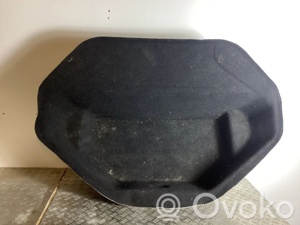 Tesla Model S Front trunk storage compartment 