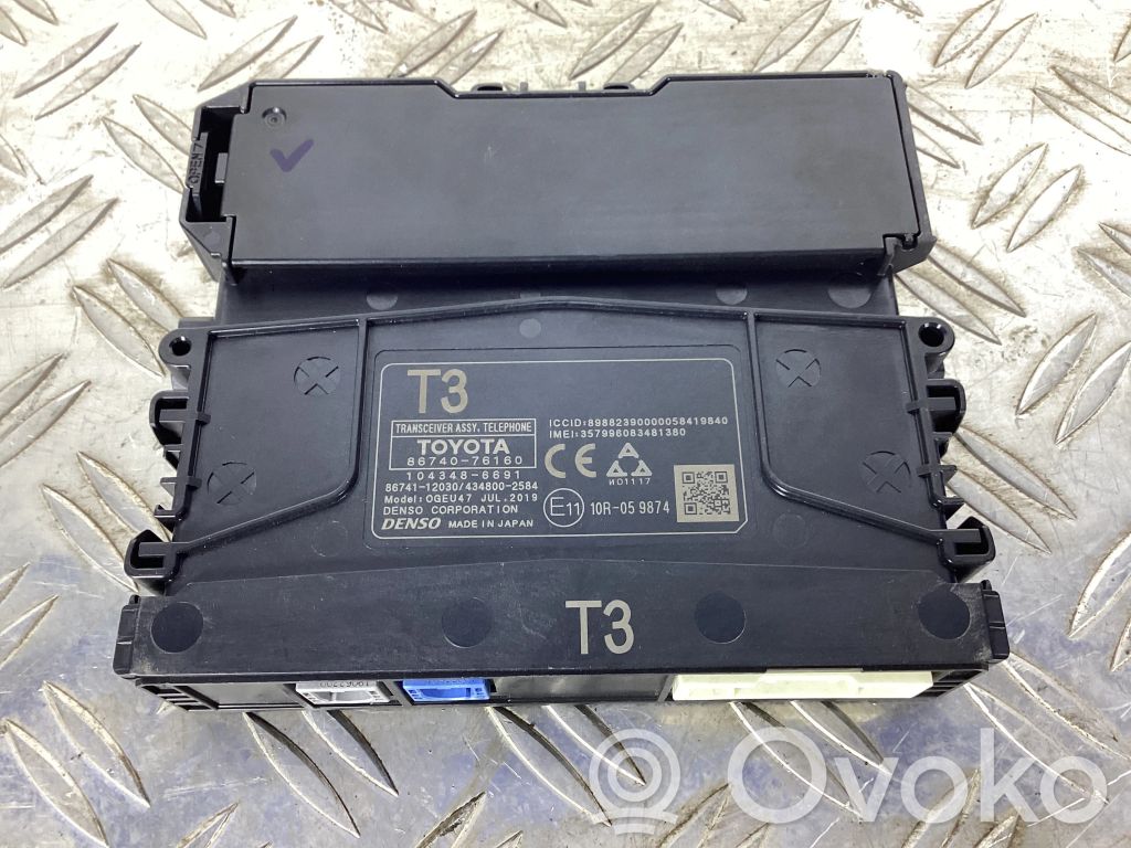 Lexus UX Phone control unit/module 