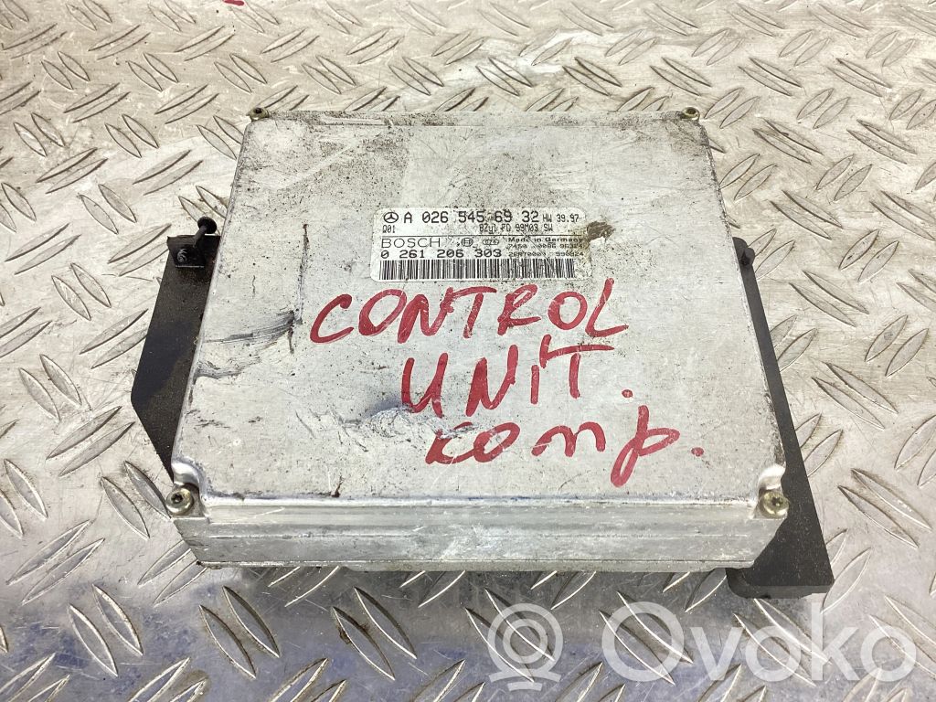 Mercedes-Benz S W220 Engine control unit/module 