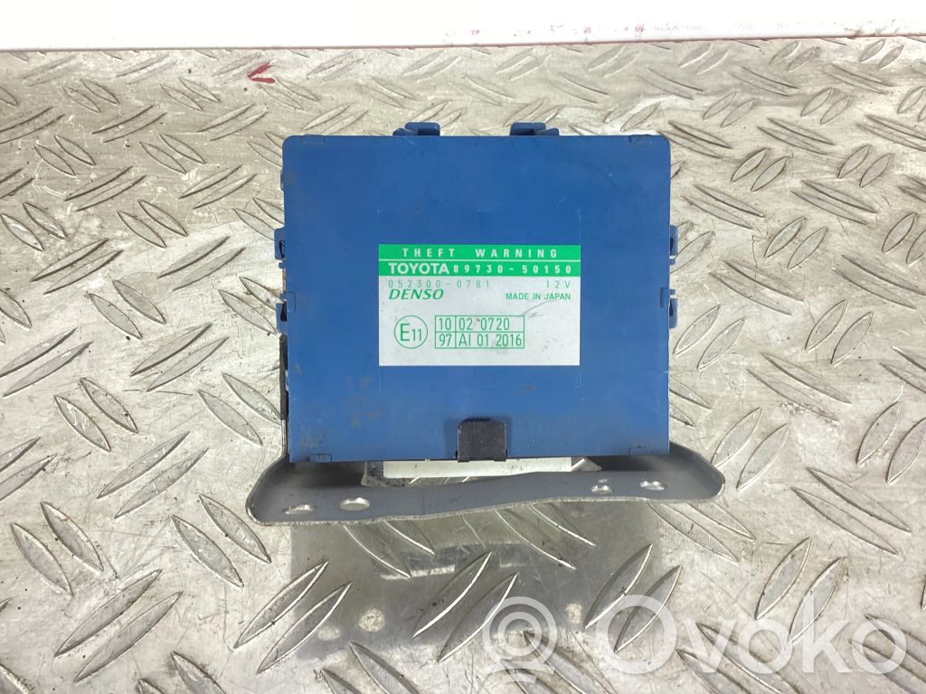 Lexus LS 430 Immobilizer control unit/module 