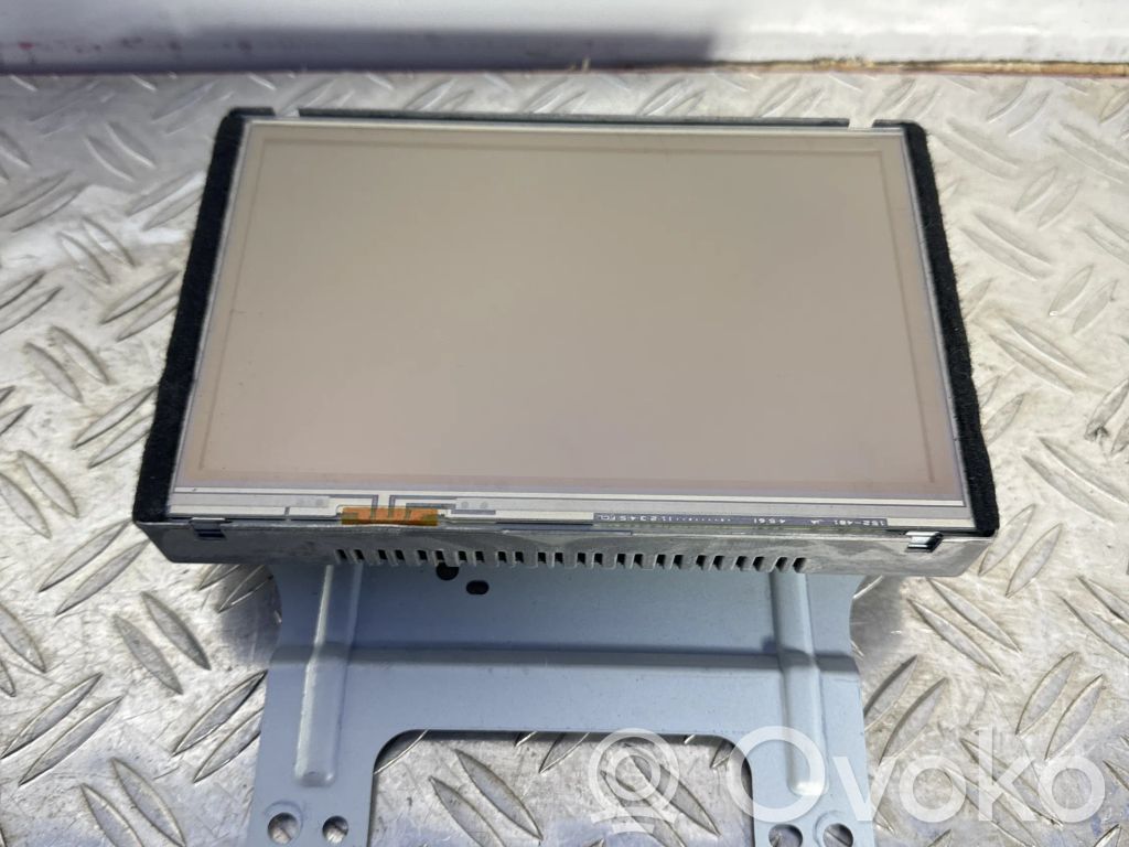 Infiniti FX Monitor / wyświetlacz / ekran 