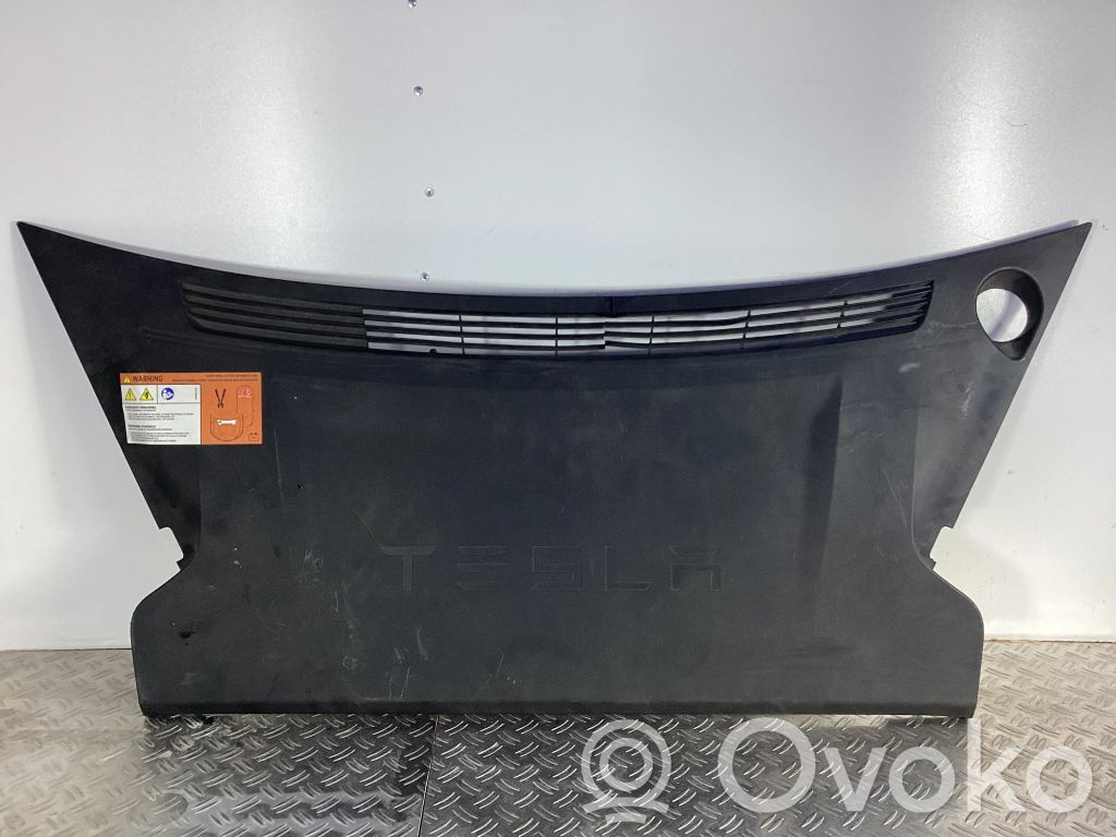 Tesla Model S Front trunk storage compartment trim 