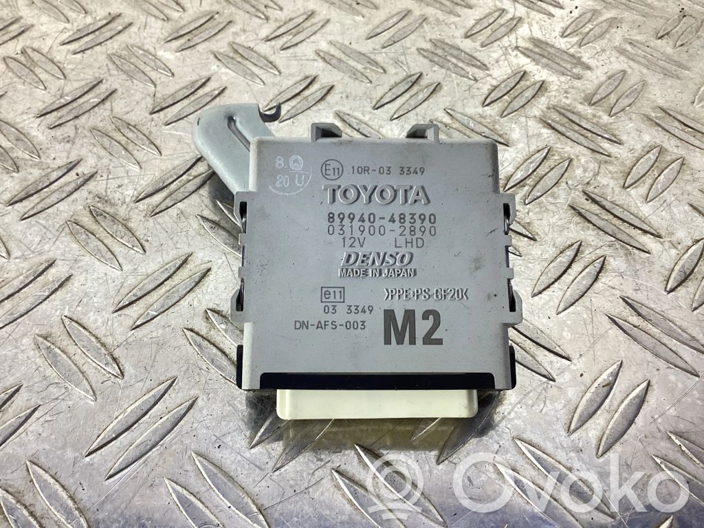 Lexus RX 450H Autres unités de commande / modules 