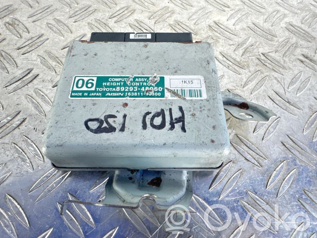 Toyota Land Cruiser (J150) Module de commande suspension 