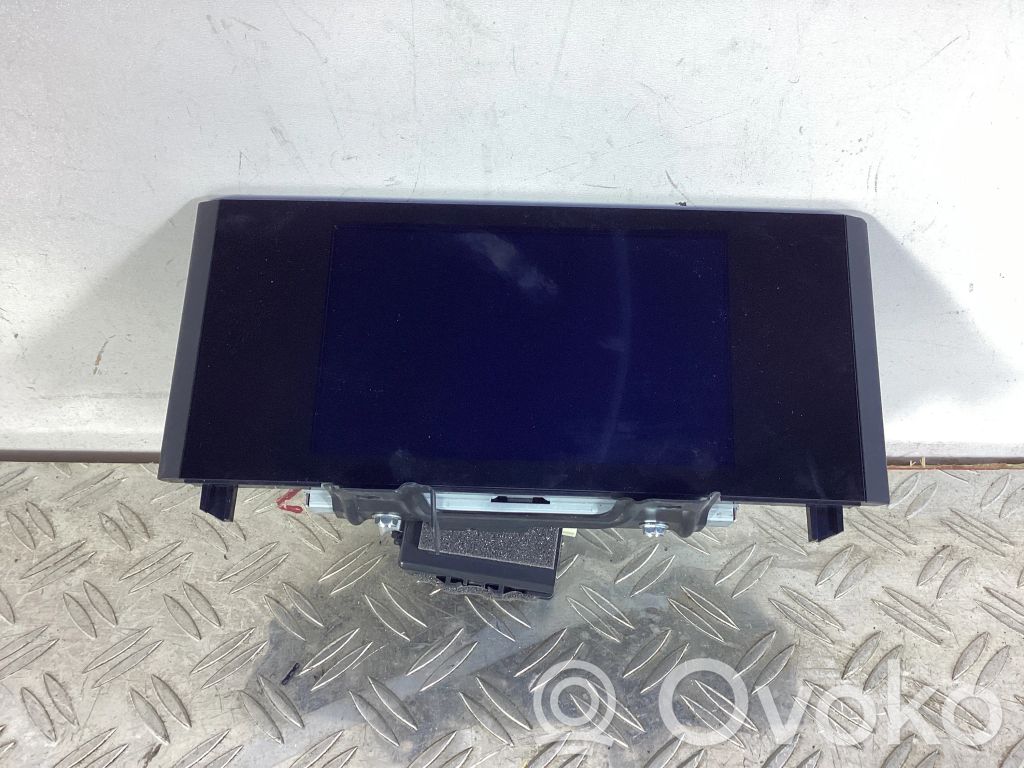 Lexus RC Screen/display/small screen 