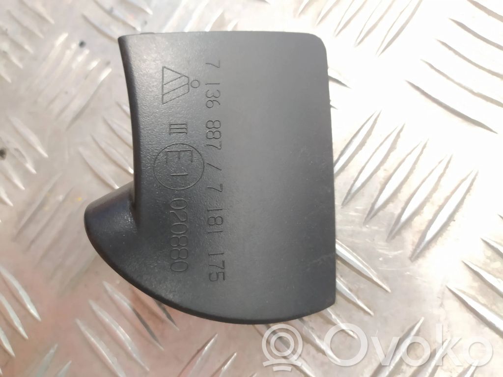BMW X6 E71 Plastic wing mirror trim cover 
