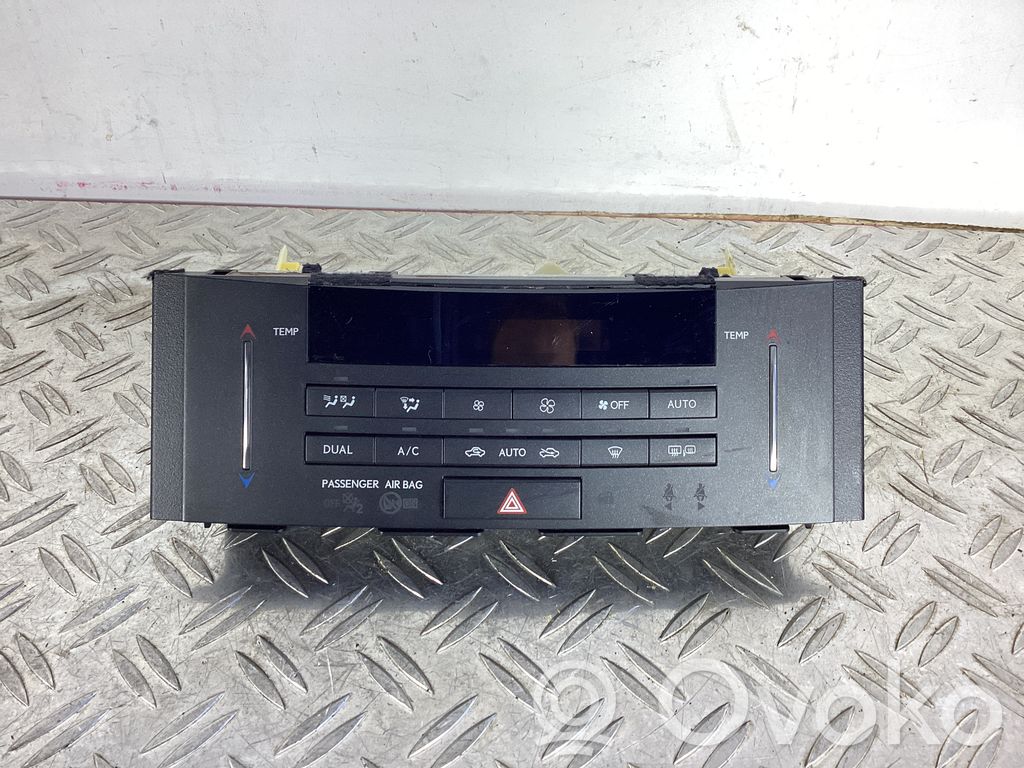 Lexus IS III XE30 Climate control unit 