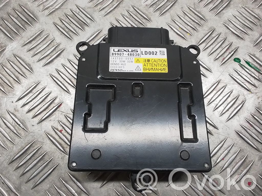 Lexus RX 450H Headlight ballast module Xenon 