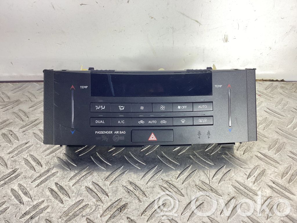 Lexus RC Climate control unit 