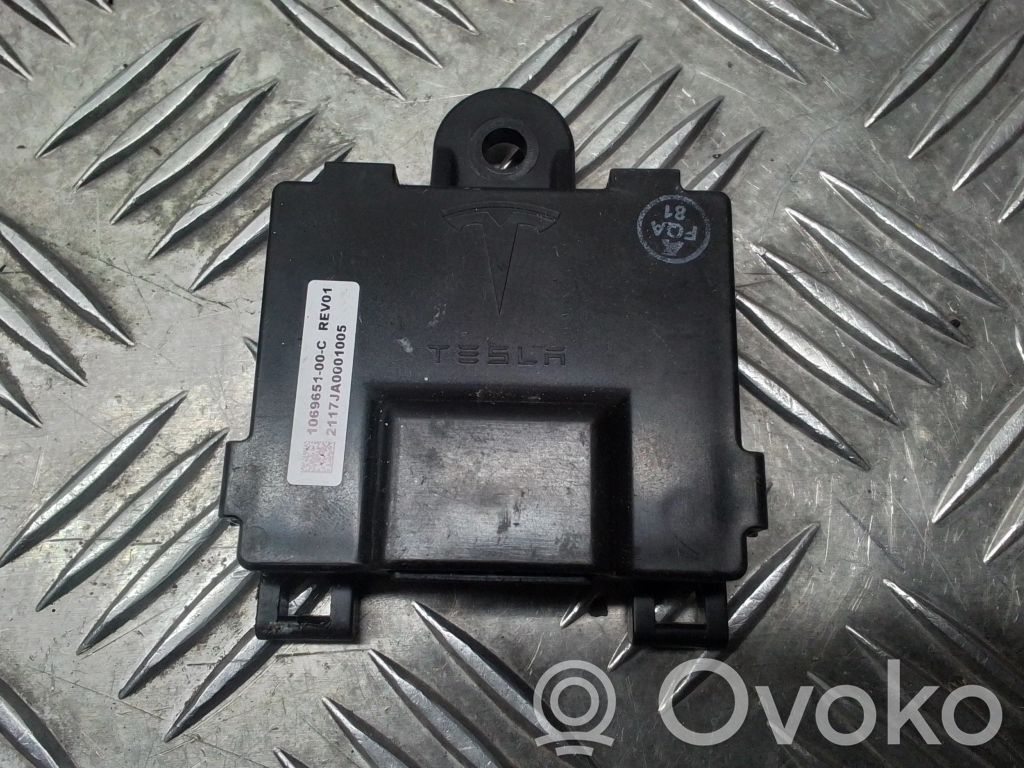Tesla Model S Unidad de control/módulo de la puerta 