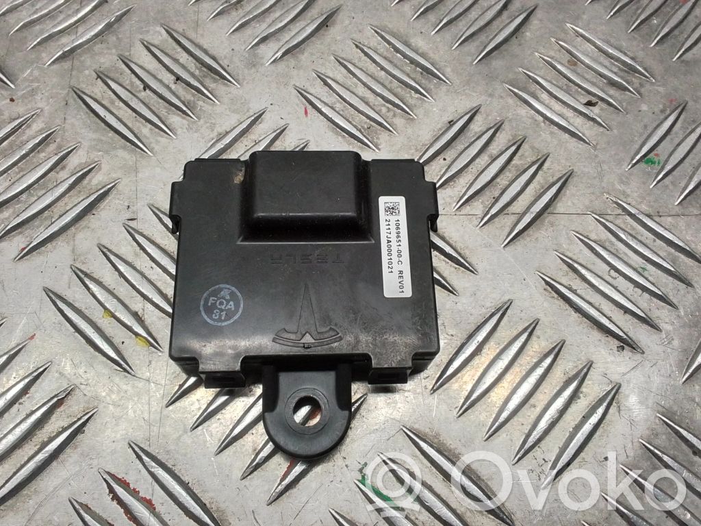 Tesla Model S Unidad de control/módulo de la puerta 