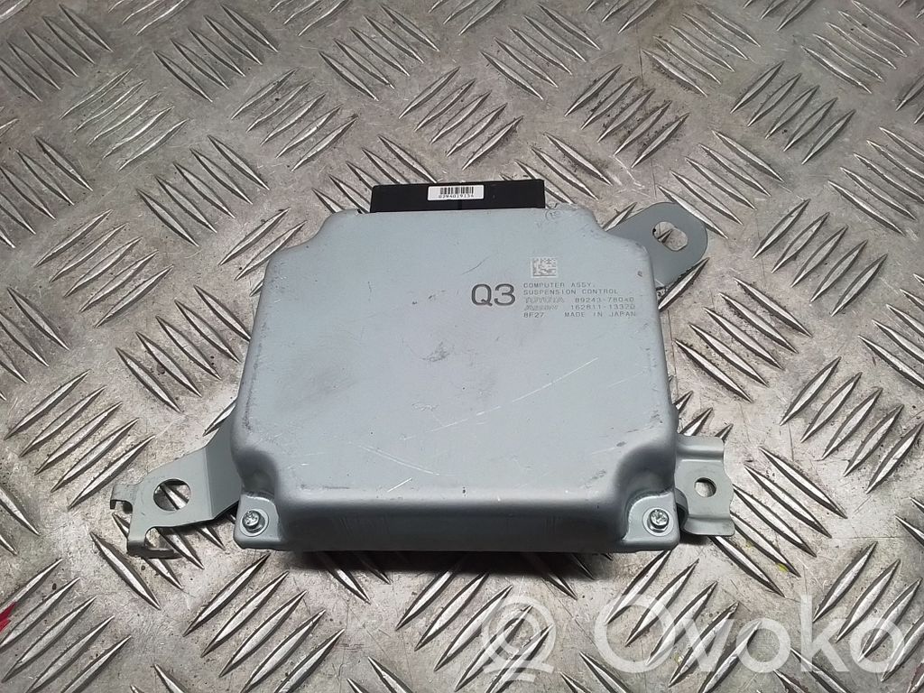 Lexus NX Suspension control unit/module 
