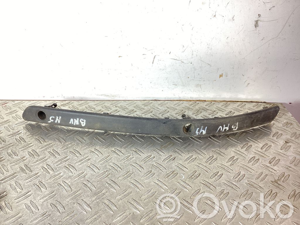 BMW 5 E39 Front bumper splitter molding 
