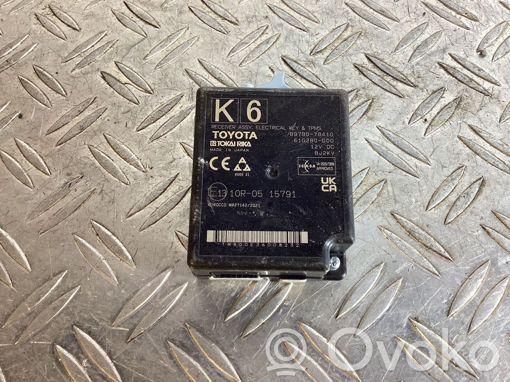 Lexus NX Sonstige Steuergeräte / Module 