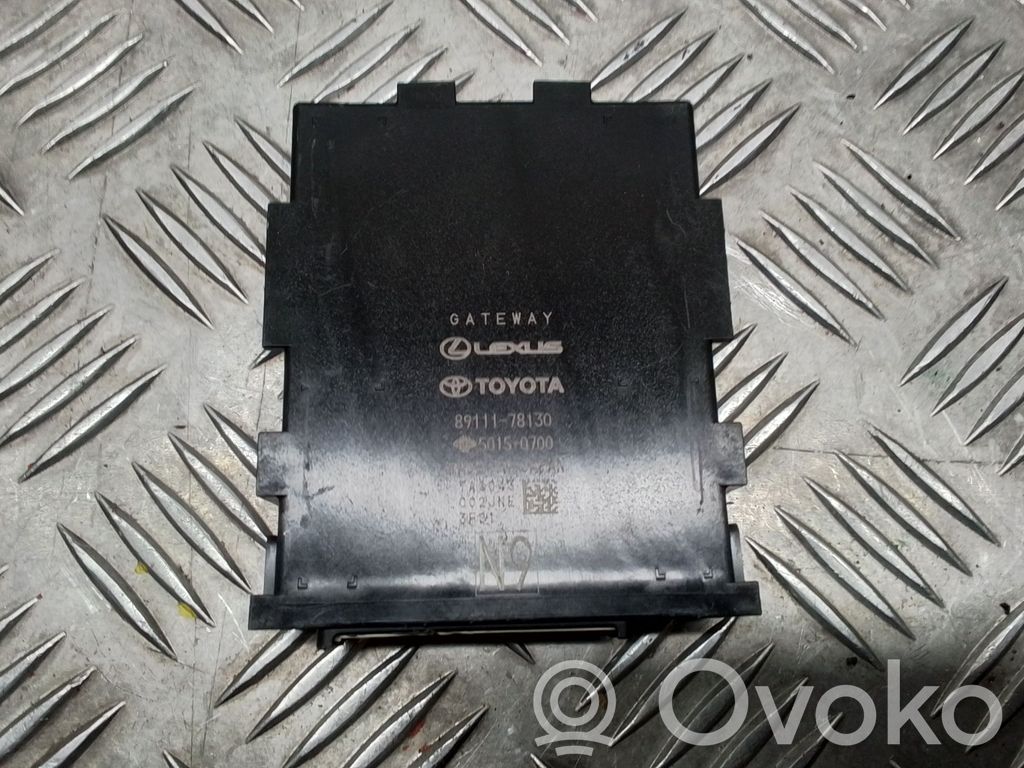 Lexus NX Other control units/modules 
