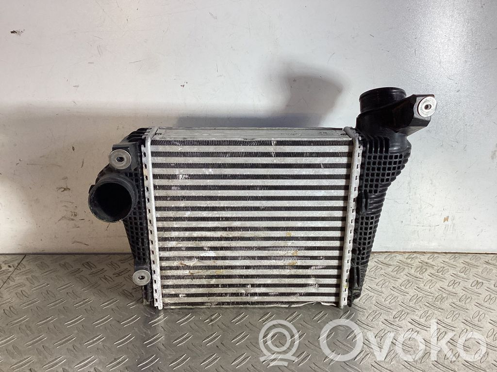 Porsche Macan (95B) Intercooler radiator 
