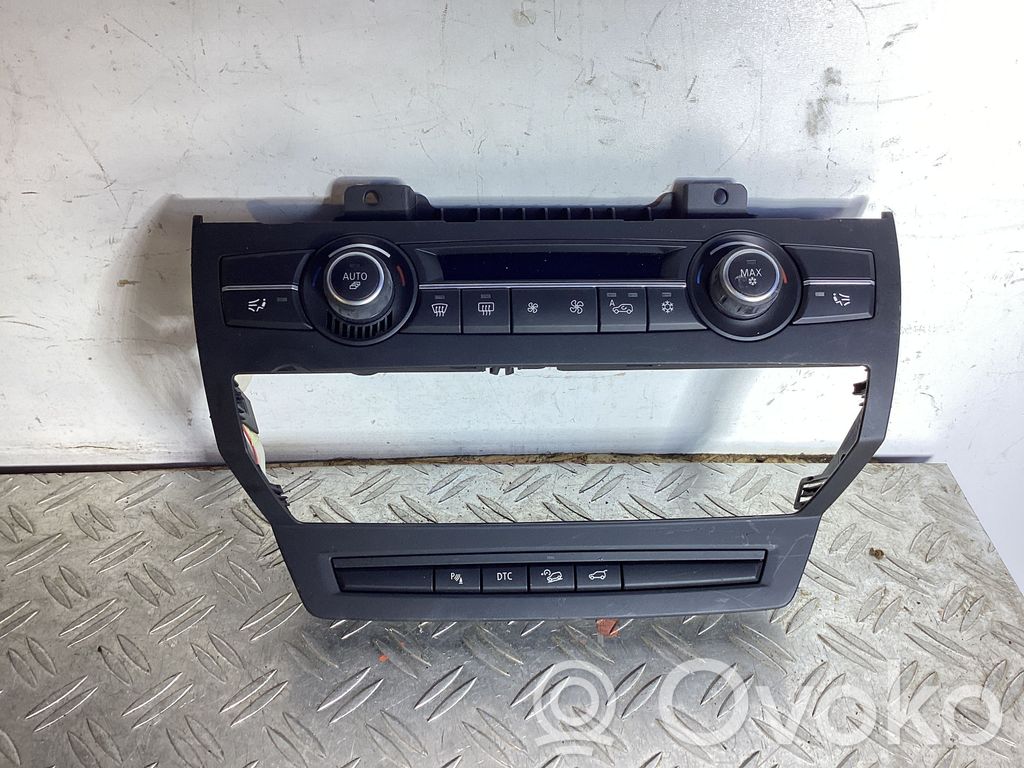 BMW X5 E70 Climate control unit 