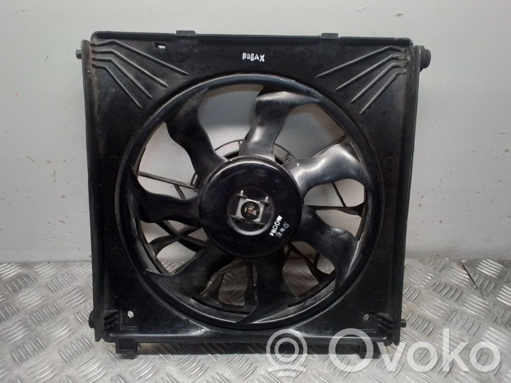 Tesla Model S Elektrisks radiatoru ventilators 