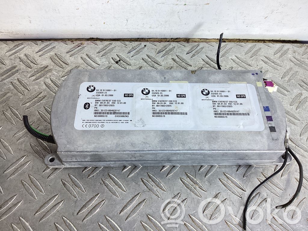 BMW X5 E70 Bluetoothin ohjainlaite/moduuli 