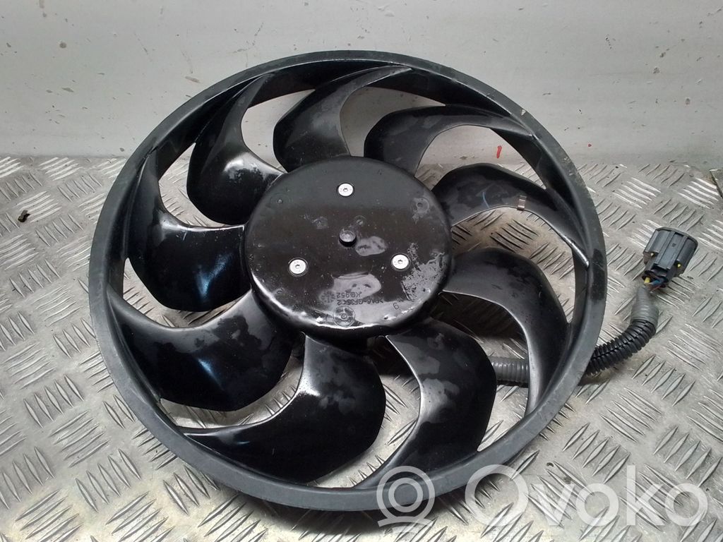 Tesla Model Y Electric radiator cooling fan 