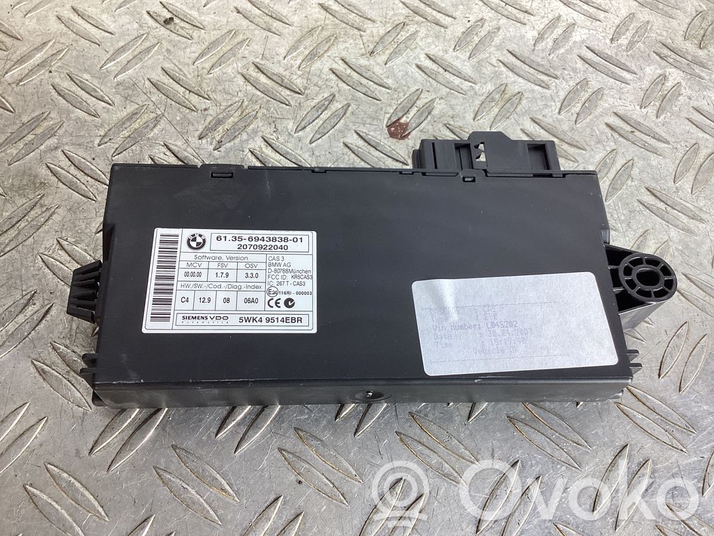 BMW X5 E70 Autres unités de commande / modules 