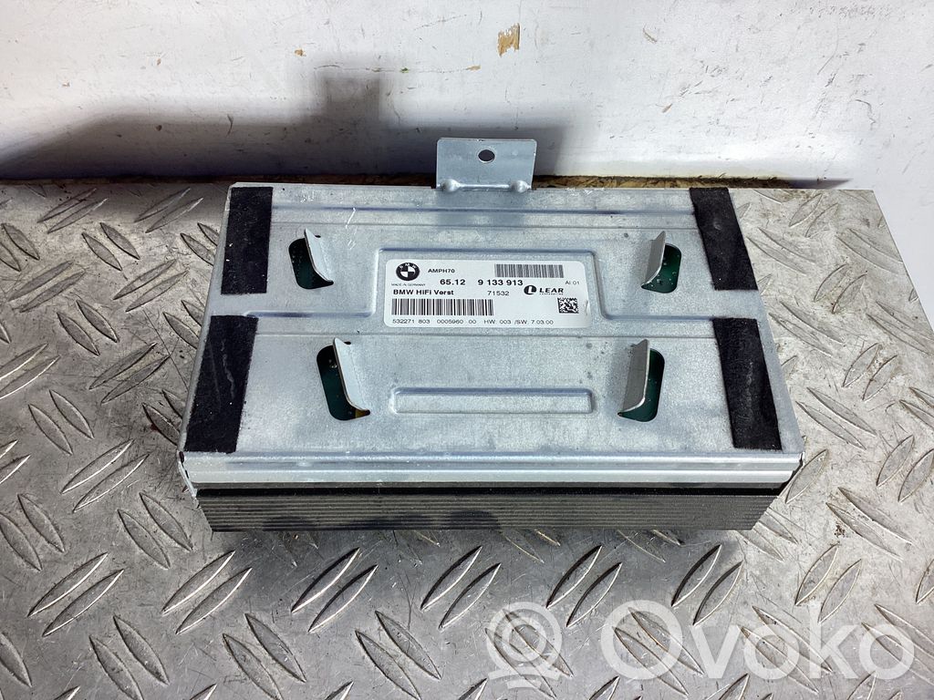 BMW X5 E70 Sound amplifier 