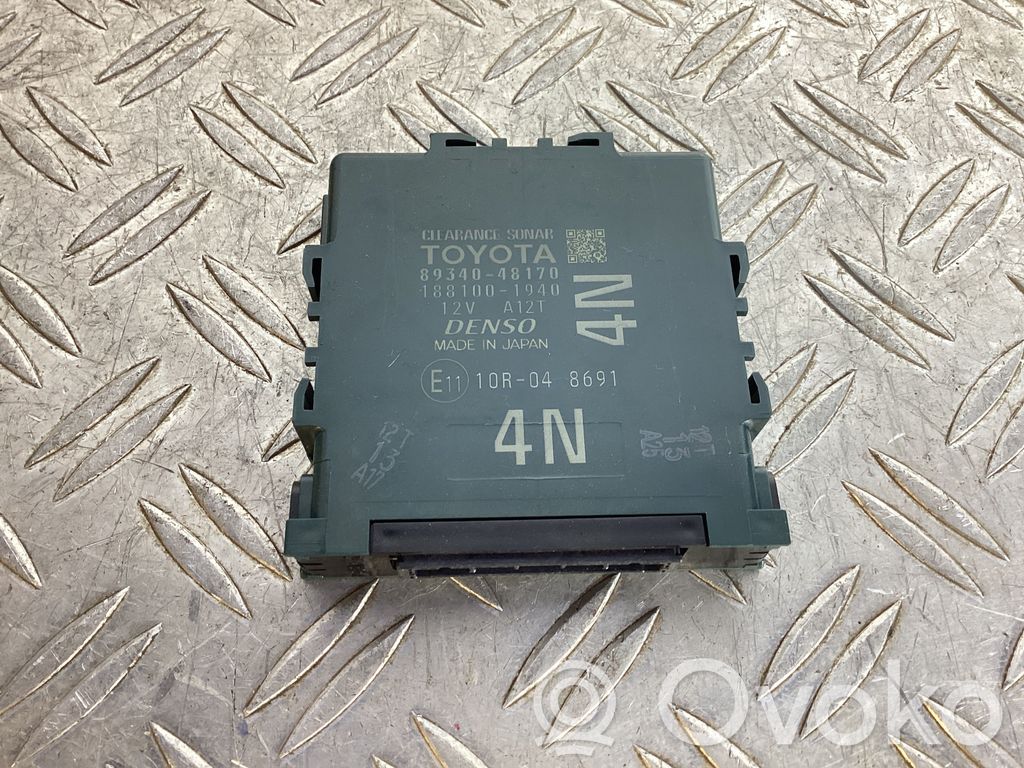 Lexus RX 450H Other control units/modules 