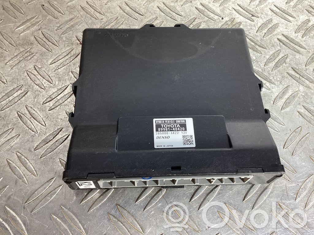 Lexus RX 450H Autres unités de commande / modules 